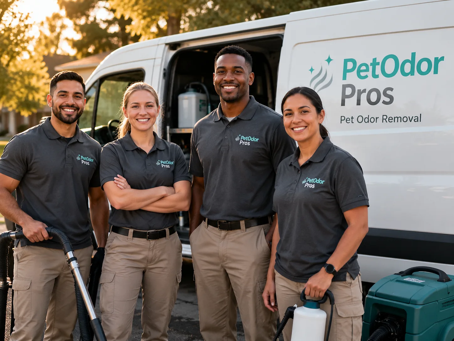 Pet Odor Removal team serving Withams, VA